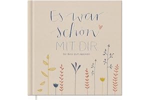 ‎EINE DER GUTEN Abschiedsbuch für Kollegen, Lehrer, Freunde - Es war schön mit dir! - Eintragbuch zum freien Gestalten als Abschiedsgeschenk, 92 Seiten, Hardcover in Creme Beige, 120g FSC Papier, klimaneutral