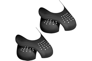 MADALA 2 Pares Escudo de Zapatos, Protectores para Zapatillas de Deporte, Arrugas de Zapatos Antiarrugas, Prevenga Hendidura del Pliegue del Calzado Deportivo