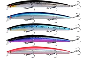 ycyingcheng Casting Jig Metal Slice Fishing Lures Spinning Fishing Hook, Esche artificiali da pesca, Esche da Pesca