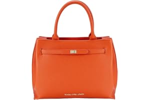 VICTORIA HYDE Sac à main pour femme - Grand sac à main en cuir synthétique - Noir - Élégant - Sac à bandoulière pour femme - Pour le bureau, le travail, l'école