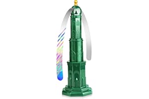 NALIKOSTY Abanicos para Moscas, Repelente de Moscas, Plegable y Colgante, Colgante con Gancho, Ventilador Repelente de Mosquitos, Mantiene Alejadas a Las Moscas para Picnic y Barbacoa