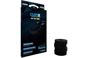 GAIMX CURBX Motion Control – Zielhilfe und Stoßdämpfer für Thumbstick – Aim Verbesserung für Playstation 4 & 5 (PS4, PS5),Xbox One und Xbox 360 (Stärke 80)