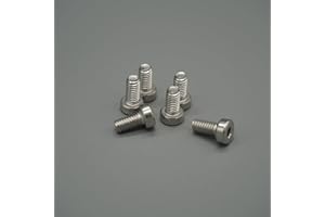 BF3D SOLUTION 6x Schrauben (VA) für Messerteller – kompatibel mit Mammotion ® LUBA & YUKA Mährobotern/Rasenrobotern Ersatzschrauben