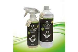 Ecodor UF2000 4Pets Eliminator Zapachu Moczu 1500ml | Uzupełnienie | Bezzapachowy | Usuwa Zapach Moczu | 100% Ekologiczny | Enzymatyczny Środek Czyszczący dla psów, kotów i małych zwierząt