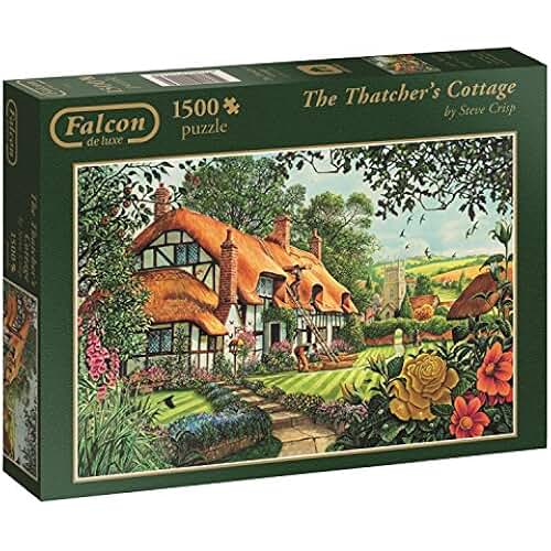 Amazon.co.uk falcon deluxe jigsaws