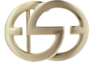 BELTINGER Gürtelschließe Emil 4,0 cm | Buckle Wechselschließe Gürtelschnalle 40mm Massiv | Druckknopf-Gürtel bis 4cm