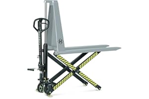 ‎HEMMDAL Hemmdal PRO Scherenhubwagen manuell, 1 T – Hochhubwagen mit Schnellhub