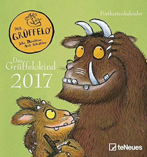 Download Der Grüffelo. Das Grüffelokind 2017 Postkartenkalender Download Der Grüffelo. Das Grüffelokind 2017 Postkartenkalender