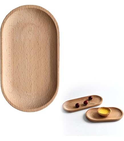 Plateau De Service Ovale En Inox Brillant 25 à 50 Cm - Pujadas - L175- L250- P- H- Inox - Maison