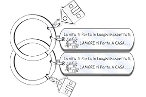 QTZXZX Amico nuovo portachiavi casa，Nuovo Portachiavi Casa Prima casa,regali Chiave per uomini,Nuova casa Nuova avventura Portachiavi,Regali di inaugurazione della casa