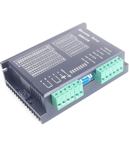 Driver Motori 42/57 Driver Motore Passo-Passo DM556 - Controller CNC 20-50V Per Motori 42/57, 2 Fasi Controller Cnc Dm556 Motori 42/57 20-50v Isolamento Ottico - 10