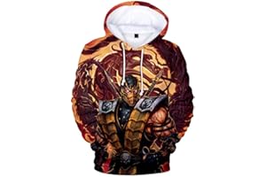 East-hai-buy Hoodies 3D Print Sweatshirt Casual Plus Size Hoody Fashion Top