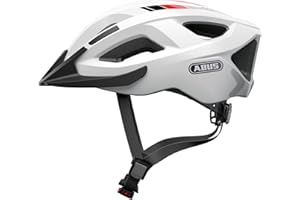‎ABUS ABUS Kask miejski Aduro 2.0 – wszechstronny kask rowerowy ze światłem – sportowy design do ruchu miejskiego – dla kobiet i mężczyzn