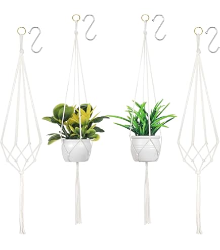 AHEJIOO Lot De 120 Clips Muraux Pour Plantes - 2 Tailles - Avec 30