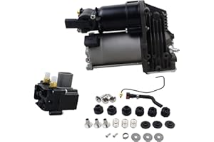 SCSN 37206789938 Air Suspension Compressor Pump with Valve for X5 E70, X6 E71 E72#37206799419 37206859714 37226775479