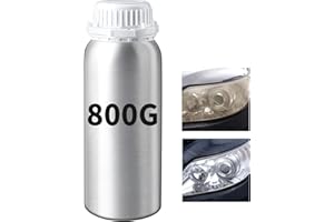 CHALLEY-YOKI 800G Rinnova Fari Auto Kit Lucidatura Fari Auto, Lucida Fari per Riparazione di Fanali Fari Ingialliti Opacizzati