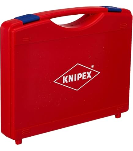 Knipex Jeu De Pinces De Précision Pour Circlips Sur Plateaux En Mousse