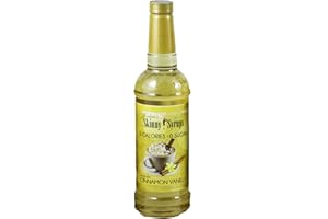 Jordan's Skinny Mixes Cinnamon Vanilla Syrup | Zero Calories, Zero Sugar, Zero Carbs | Jordan's Skinny Syrups, Sugar Free Flavour for Coffee, Tea, Lattes | 1 Bottle (750 mL)