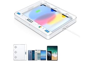 iDiskk Phone/Pad Timer Lock Box, boîtier de Verrouillage temporisé pour contrôleur iPad/Tablette/TV, Phone Jail avec minuterie, boîtier de Verrouillage iPad pour l'auto-Discipline (Nouveau)