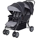 poussette double duoglider