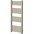 Greened House Flexibele slang x2 voor keukenplintverwarmer 15 mm compressie 700 mm lengte aan/uit ventiel compatibel met alle plinten inclusief Bidex/ Smith's/Myson/Kickspace plinten