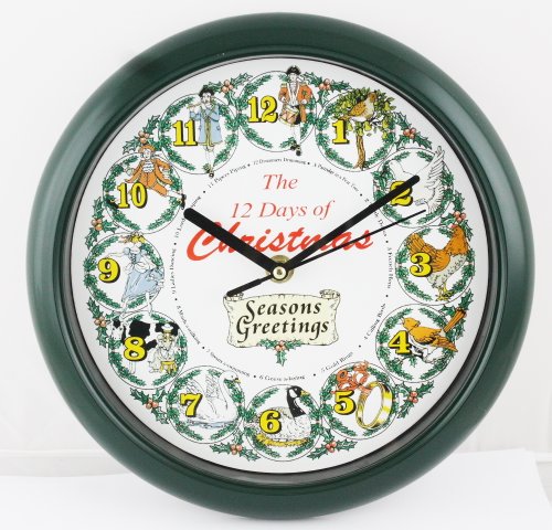12 Days of Christmas Clock