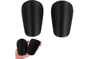 BERRYLION Mini Football Shin Pads - Professional Soccer Shin Guards Football Training Protector - Lightweight Comfort & Protection