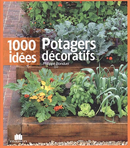 couverture de : Potagers d&eacute;coratifs