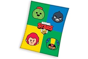 Carbotex Brawl Stars BRAWL211022-KOC Couverture polaire