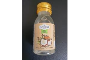 LA PATELIERE Arôme Naturel Noix de Coco 60 ml