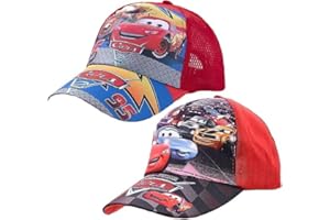 FISAPBXC A-uto Casquette Enfant,2PCS A-uto Lunettes de Soleil Casquette de Baseball Chapeau de Protection Solaire Dessin Animé Réglable Chapeau de Sport Chapeau d'été pour Fille Mouvement du Quotidien