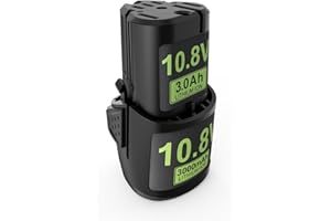 DREAMDASH 10.8V 3.0Ah Ersatzakku für Stihl AS2 Akku, für Kettensäge GTA 26 40 Heckenschere HSA 26 30 40 Laubsauger SEA 20 Freischneider FSA 30 Hochdruckreiniger RCA 20 Astschere ASA 20 Laubbläser BGA 30