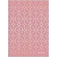 Herlitz Schülerplaner "UpToDate" / Schülerkalender 2021 - 2022 / A6+