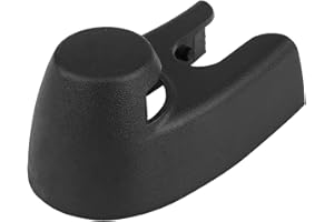 BEDIFFER Cubierta del Brazo del Limpiaparabrisas Trasero, Tapa de la Tuerca del Limpiaparabrisas Trasero Automático Apta para Seat Altea 2007-, Apta para Seat Ibiza 2013-, 5P0955435B