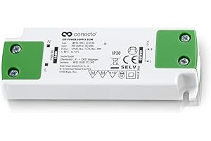 Conecto - Transformateur LED 12 V pour ampoules et éclairage LED