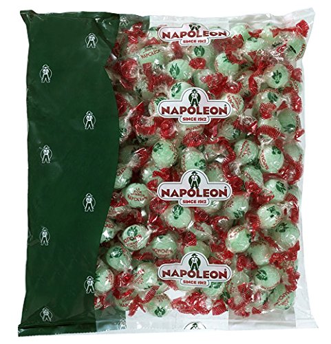 Preisvergleich Produktbild Napoleon Apfelbonbons, 5er Pack (5 x 1 kg)
