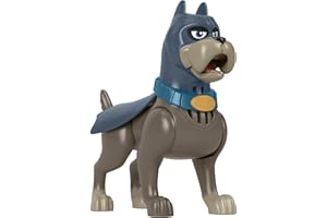 Fisher-Price DC Comics DC Super Pet League Ace gadatliwa figurka zabawka z dźwiękami
