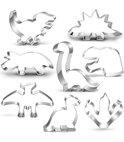 UKoosien Uitsteekvormen set met bosdieren, 10 stuks: eekhoorn, paddenstoel, vogel, konijn, egel, boom, hert, vos, uil