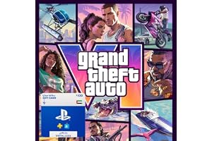 Grand Theft Auto VI (GTA 6) – PS5 PlayStation Store $100 Top Up Card UAE Account [Digital Code]