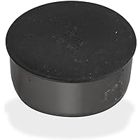 STABILO Sanitaer Verschlußstopfen DN 65 mm Endkappe Drainagerohr Drainageschlauch Dränagerohr Dränageschlauch Drainage…