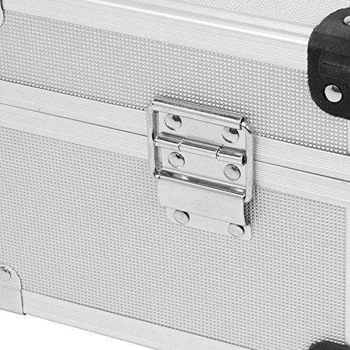 Alukoffer Aluminiumkiste Werkzeugkiste Lagerbox Leergewicht 2600g VARO - 4