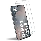 CONSTRAIN - Samsung Galaxy S25 FE ile Uyumlu Ekran Koruyucu Tamperli Kırılmaz Kısa Cam Ekran Koruyucu