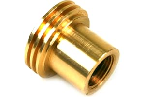 Drehmeister Adattatore per bombole di Gas Acme per Il riempimento della bombola di Gas Tedesca (KLF) 11 kg 33 kg