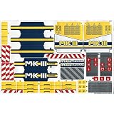 Lego Sticker f�r Set 42055 - Nordamerikanische Version - (27092/6181834) - Lego