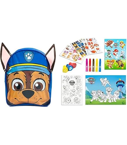 Biglietto Di Auguri Paw Patrol Per 4° Compleanno - Ufficiale Con Busta