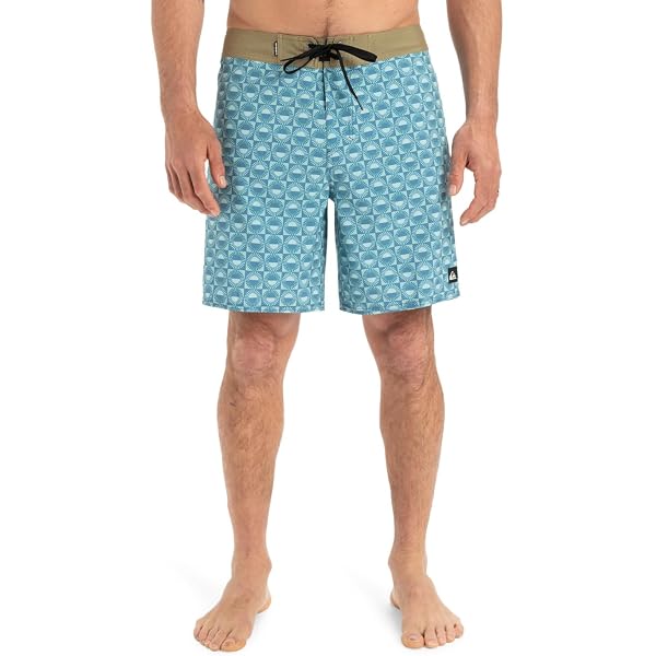 Hurley Phantom Block Party 18" Boardshort 2024 – Short De Surf Éco-Responsable Orangutan Taille 32