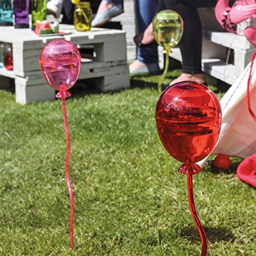 Party Balloon Stake Lights Multi Colour Solar Powered 60cm Pack