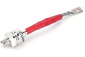 LANTRO JS 1pc 1600V ZP 100A Diodo raddrizzatore con perno di alimentazione a vite Versione con bullone da 16 mm, diodo filettato