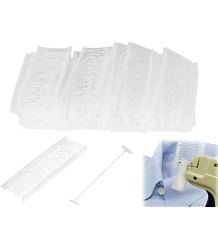 5000 Attacchi A Barbe Per Etichettatrice, Standard, Non Danneggiano I Vestiti - 4