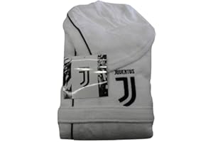 Juventus Accappatoio Ufficiale Juve microspugna Bambino/Ragazzo Salvaspazio R256
